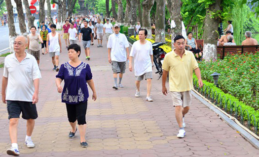 Hà Nội: Sắp thí điểm tuyến phố đi bộ 24/24h trong 1 tháng